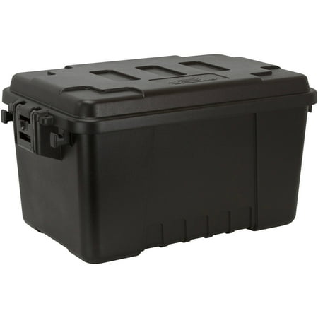 Plano 56-Quart Storage Tub, Black - Walmart.com