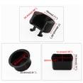 thumbnail image 4 of Car Rear Door Hinge Kit, Long Durability 4pcs/set Original Standard Weatherproof Damage Free 55274936AE  For Auto Replacement For  Ram 1500 2500 3500, 4 of 8