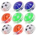 thumbnail image 3 of MasteelfCA 10Pcs Kids Yo-yo Toy Creative Plastic Toy Childhood Toy Random Color Style, 3 of 7
