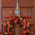 thumbnail image 7 of Haute Decor Adapt™ Adjustable Wreath Hanger with Pumpkin Icon - Antique Brass, 7 of 7