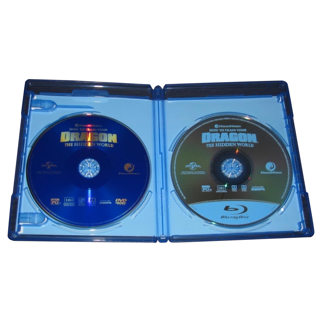 How to Train Your Dragon - The Hidden World (DVD + Digital) [Blu-ray]