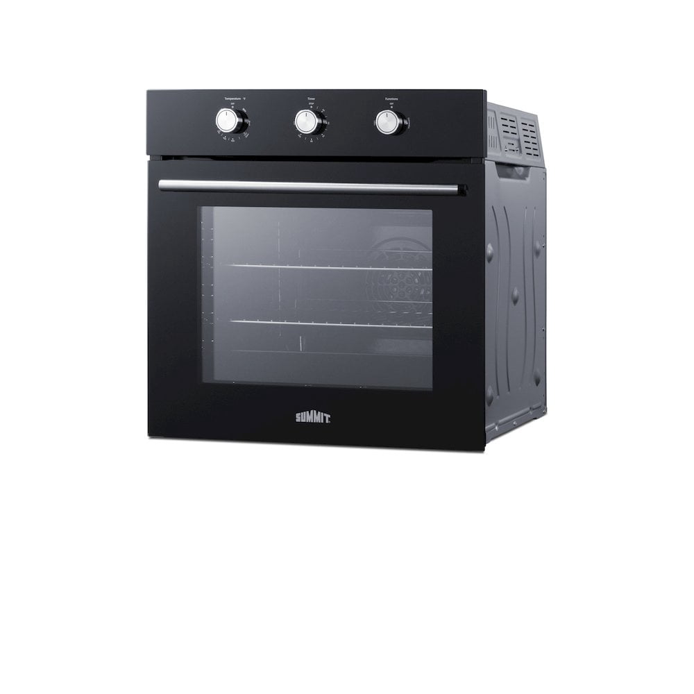 SUMMIT 24" Wide LP Gas Wall Oven