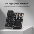 thumbnail image 4 of TPM 2.0 SPI Parallel Encryption Safety Module 14 Pin SPI Remote Card Board Encryption Security Board for, 4 of 5