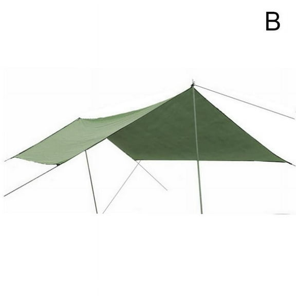 Outdoor Oversized Sky Shade Beach Camping Tent Waterproof Floor Cloth(only The Mat)