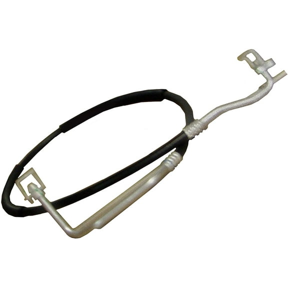 ACDelco GM Genuine Parts 15-33498 Air Conditioning Compressor and Condenser Hose Assembly Fits 2005 Chevrolet Express 3500