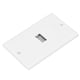 thumbnail image 3 of Placa de pared con interfaz Multimedia HD 4K, placa de pared AV de fácil instalación con Cable para cine en casa, 2 uds., 3 of 5