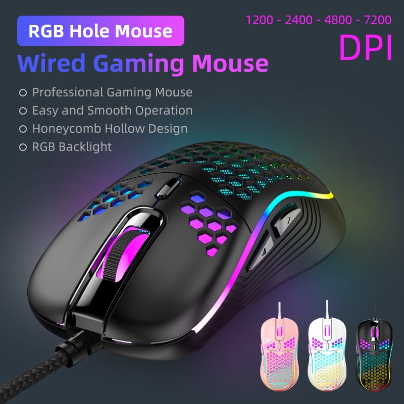 hole mouse gaming