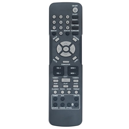 New Infrared Remote Control Replace for RCA RT2781BE RT2781 Home Theater System