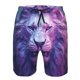 thumbnail image 3 of Balery Cool Lion Head Traje de Baño Estilo Hawaiano para Hombre, Shorts de Secado Rápido con Bolsillos-Large, 3 of 6