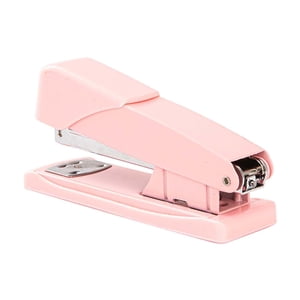 Macaron-Colored Stapler Handheld Stapler Labor-Saving Stapler Metal Stapler Universal Stapler Multifunctional Stapler Office Stapler Easy-To-Use Stapler Efficie