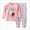 A1-Red, variant on Girls Long Sleeve Top and Pants Snug Fit Cotton 2 Piece Pajama Set 6-12 Months 12-24 Months 2t 3t 4t 5t 6t 7t 8t 9t Children(Hot Pink,12-18 Months)