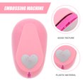 thumbnail image 2 of FRCOLOR Paper Punch Creative DIY Paper Punch for Crafts with Clean Cuts Portable and Lightweight Plastic Multi Color,2.83"X2.24"X1.73", 2 of 5