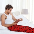 thumbnail image 5 of KLL Mens Pajama Pants for Men,Mens Lounge Pants,Funny Gifts for Men,Men's Pajama Bottoms-Ladybug Pattern, 5 of 5