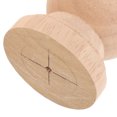 thumbnail image 2 of GOOHOCHY 4pcs Finials for Bed Posts Unfinished Wood Light Yellow for DIY Enthusiasts Interior Design, 2 of 6
