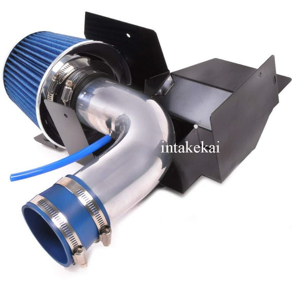 2005-2014 VW PASSAT 2.0L / 2014 VW PASSAT 1.8L / 2004-2006 VW JETTA 1.9L / 2006-2014 VW JETTA 2.0L / 2014 VW BEETLE 1.8L L4 TURBOCHARGED ENGINE AIR INTAKE KIT SYSTEMS(BLUE)