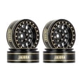 thumbnail image 1 of Llantas INJORA 1.0 Plus Brass Beadlock, 4 piezas para TRX4M SCX24, 1 of 7