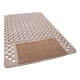 thumbnail image 2 of Xihbxyly Alfombrilla de Baño Antideslizante con Drenaje Rápido, Material Ecológico Antibacteriano, Impermeable, Antideslizante, Antimoho, Cuadrada, 40 X 70 Cm, 2 of 6