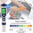 thumbnail image 3 of Pool Salt Tester, Digital Salinity Meter, High Accuracy 5 In 1 Salinity Tester For Salt Water,ip67, 3 of 5