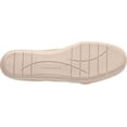 thumbnail image 4 of Easy Spirit Bounce Round Toe Medium Brown Suede Slip On Ultra Light Ballet Flats (MEDIUM BROWN, 7), 4 of 8