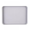 thumbnail image 2 of Greyghost Plateau de Rangement Rectangulaire Polyvalent pour Comptoir, Plateau de Service pour Fruits, Assiette Antidérapante Résistante à la Chaleur, Vaisselle pour la Maison, la Cuisine, les Fêtes, Organisateur de Table de Nuit, pour Bijoux et Clés, 2 of 17