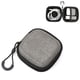 thumbnail image 2 of Paquete de 2 auriculares Auriculares Auriculares Estuche portátil Mini organizador de almacenamiento Caja Contenedor Monedero Monedero para MP3, auriculares Bluetooth Fokelyi 222400-2, 2 of 9