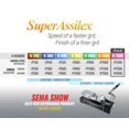 thumbnail image 2 of Hojas de lijado Eagle Abrasives Super Assilex K-1500, 2 of 8