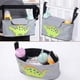 thumbnail image 3 of Bolsa de almacenamiento para cochecito y carrito de bebé (dinosaurio), organizador de pañales, accesorio para cochecito de bebé de maternidad con portavasos, 3 of 5