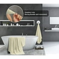 thumbnail image 3 of Jessy Home 4 Pack Bath Towels Light Tan Oversized Bath Sheet 35"x70"-600 GSM Soft Extra Large Bath Towel Set, 3 of 9