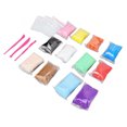 thumbnail image 1 of Air Dry Clay, Safe Gentle  Foam Clay 12 Color Develop Children's Potential  For Adults, 1 of 8
