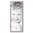 thumbnail image 2 of ArtToFrames 14x36 inch Natural Picture Frame, Brown MDF Poster Frame (4300), 2 of 8