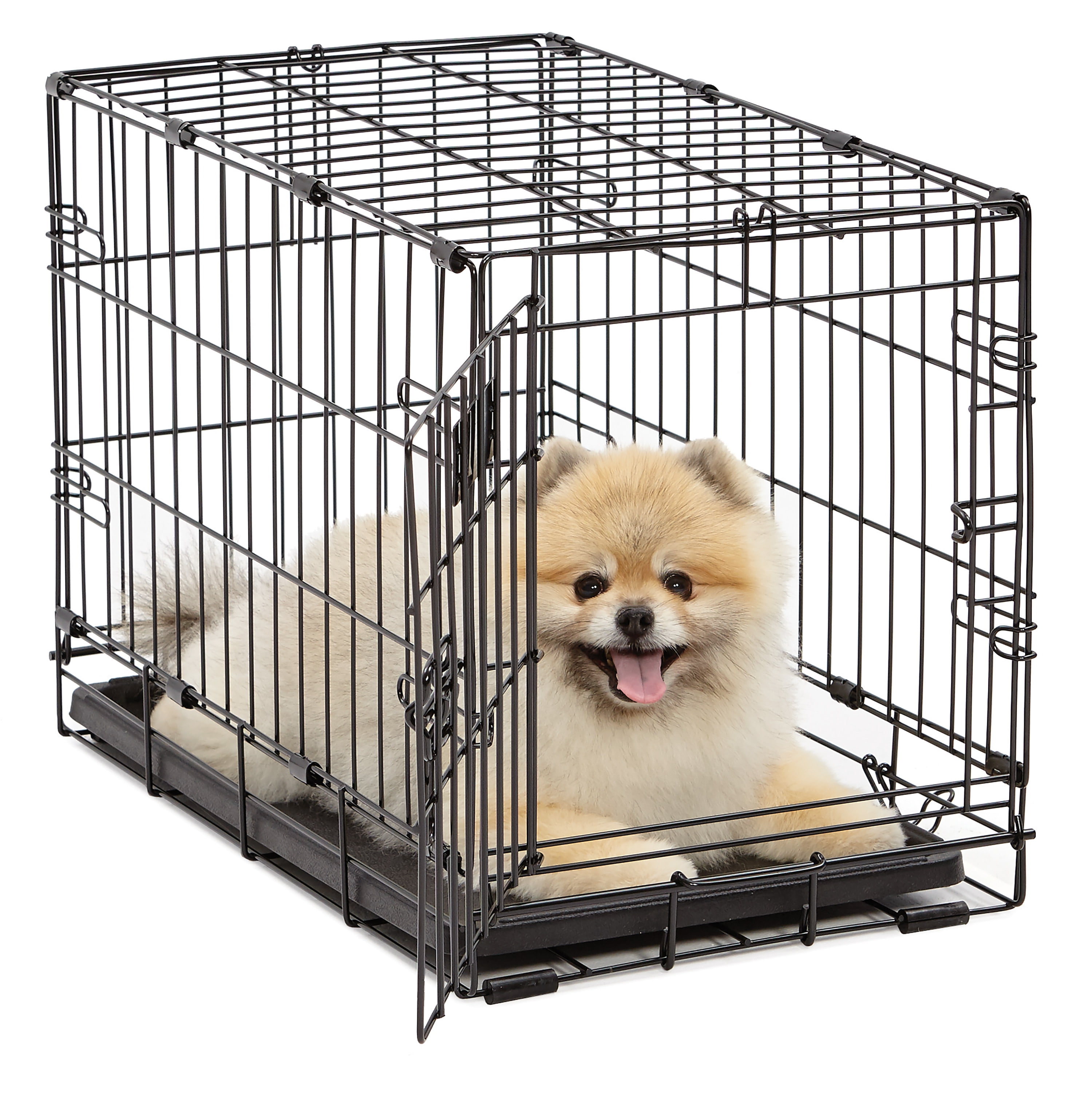 Photo 1 of MidWest iCrate Fold & Carry Single Door Collapsible Wire Dog Crate, 22 inch