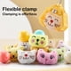 thumbnail image 3 of Juguetes para piscina, juguetes para bebés, juguetes para niños pequeños, muñeca Moe Happy, mini juguetes para el hogar, mini rompecabezas de muñeca con clip, muñeca Moe Happy Twisted para niños y máq, 3 of 5