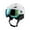 White 59 to 61cm, variant on Colaxi Skiing Helmet Snow Ski Helmet Adjustable Warm Protectived Glasses Impact Resistance Shockproof Ear Cover Snow Helmet for Cold White 55 to 58cm