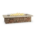thumbnail image 2 of Real Flame Sedona Rectangle LP Gas Fire Table w/Natural Gas Conversion Kit by, 2 of 7