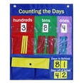 thumbnail image 1 of Tabla de bolsillo para el aula de la escuela Contando los días atrás con tiras magnéticas Tarjetas n MABOTO Gráfico de bolsillo, 1 of 5