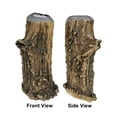 thumbnail image 2 of B&P Lamp® 4" Height. Faux Antler Candle Cover With Slanted Base. Fits Candelabra Sockets, 2 of 2