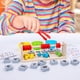 thumbnail image 1 of 3 en 1 Aprendizaje de juguetes de matemáticas Juego educativo Regalos de cumpleaños Clasificación de colores de matemáticas Tablero CUTICAT bandeja de cuentas de tablero de conteo, 1 of 8