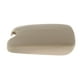thumbnail image 3 of Almohadilla de consola central para automóvil, protector de la cubierta de la caja del asiento del reposas del automóvil de cuero PU protege de l Beige Soledad Tapa del reposabrazos de la consola central, 3 of 8