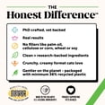 thumbnail image 3 of Pet Honesty Hairball Support Hairball Care Omega-3 Supplement Chewables for Cat Chicken Flavor, 3.7 oz Pouch With Skin Coat & Digestion Vitamins (1 Pack), 3 of 8