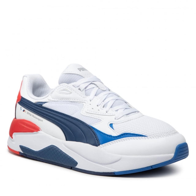 Tenis Puma BMW MMS X-RAY para Hombre 307137-02 blanco 25.5 Puma 307137 ...