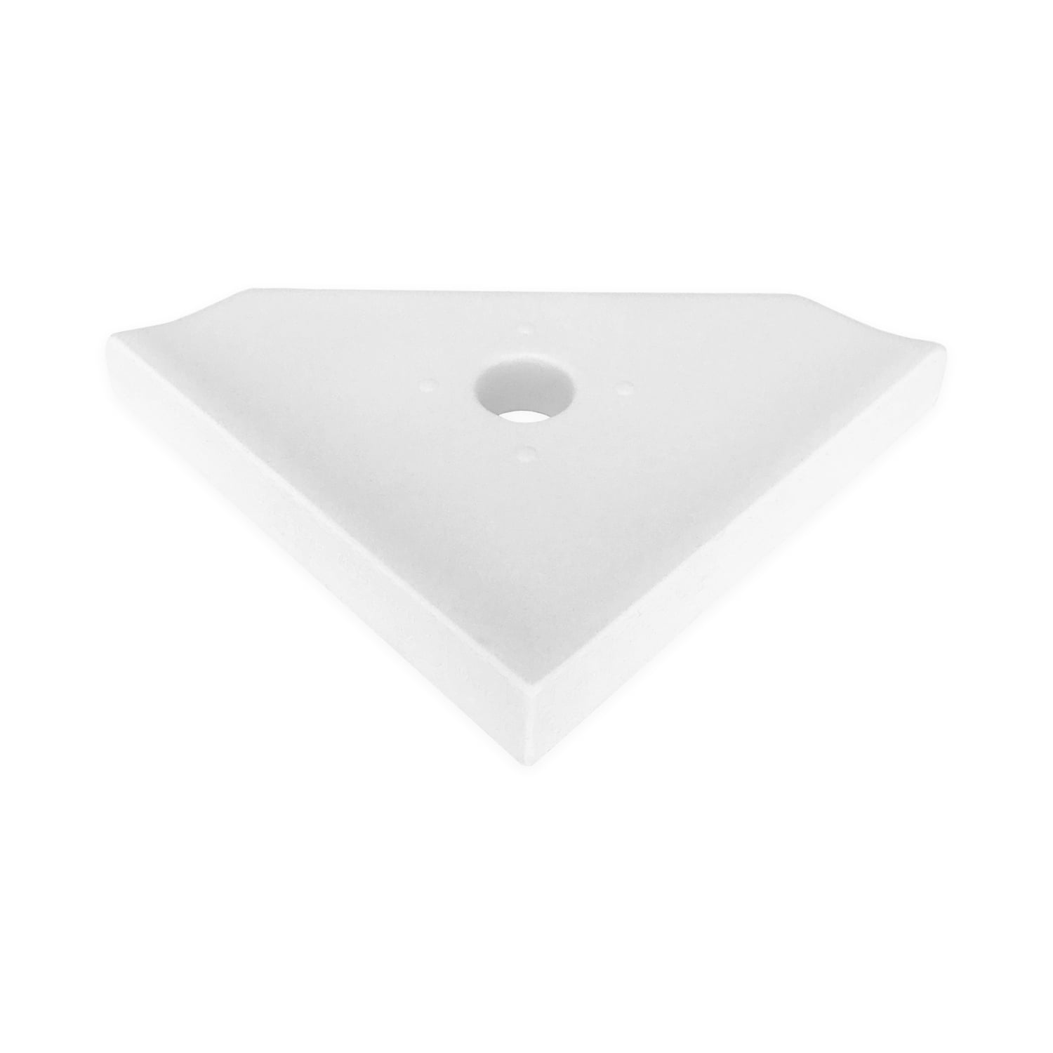 5″ Metro Flatback Corner Soap Dish – Available in 13 Colors – Questech