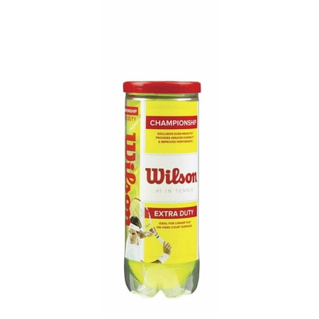 Wilson® Championship Extra-Duty Tennis Balls - Can