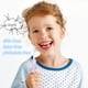 thumbnail image 4 of Cepillo de dientes de dibujos animados para niños, carbón de bambú, pelo suave, Gel de sílice, cepillo de limpieza de dientes bonito, cepillo de dientes con mango corto, 4 of 5