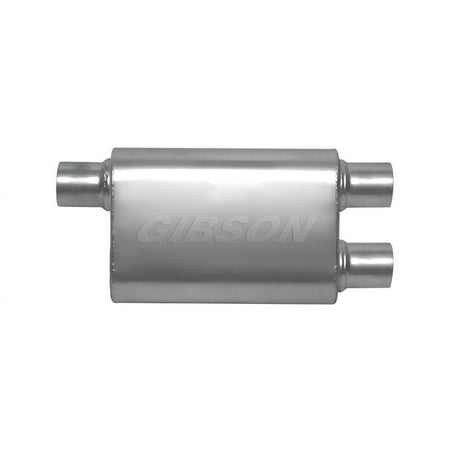 Gibson Exhaust 55100 GIB55100 GIBSON PERFORMANCE MUFFLER