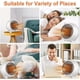 thumbnail image 5 of Fan Heater, 500W Portable Heater, Fast Heating, Overheating and Tilting Protection, Safe and Portable, Energy Saving, for Bedroom, Office, 5 of 5