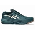 thumbnail image 3 of ASICS GEL-RESOLUTION X "WIDE" 1041A487 300 Saxon Green Birch Tennis shoes, 3 of 6