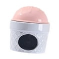 thumbnail image 5 of YWMJZEU Ceramic Hamster Nest Hamster Habitats Cute Indoor Cave Cooling House Pet Hideout Pink, 5 of 9