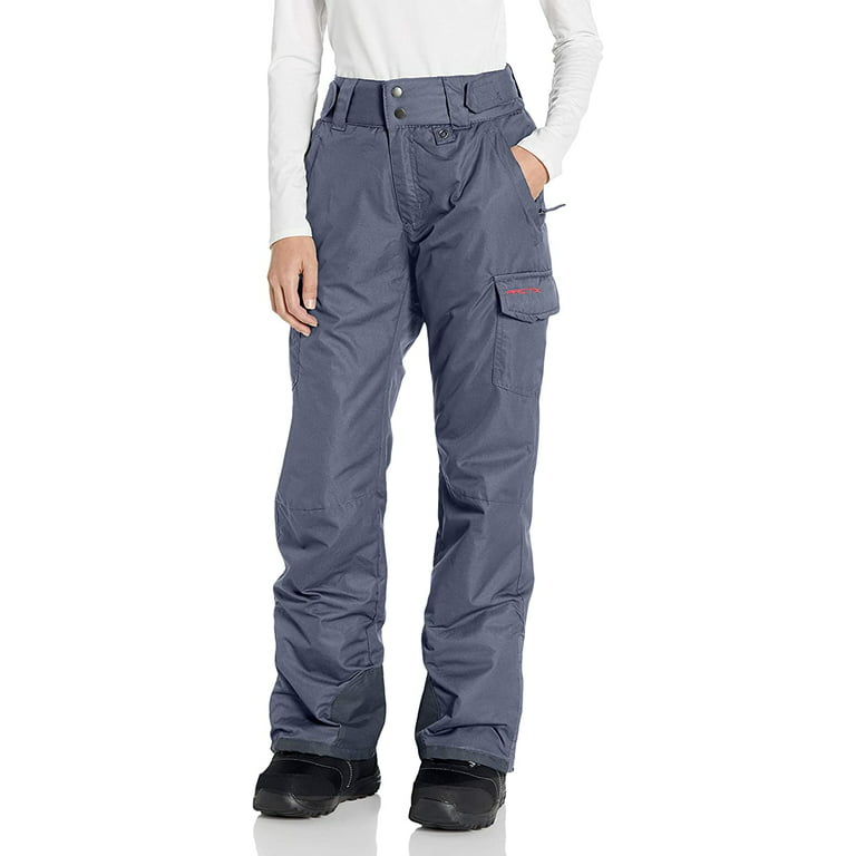 Arctix Womens Snow Sports Insulated Cargo Pant Tall (Inseam 33)