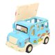 thumbnail image 5 of Coche comedor de aleación Ticfox 1:32 para Niños modelo Kid Pull-Back Car Juguete decoración con Música Ligera azul, 5 of 14