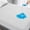 White, variant on Mattress Protector Size - Breathable, Noiseless, Ultra-Soft Bed Cover, Mattress Pad Cover with Deep Stretchable Pockets 8"-21" (Gray)